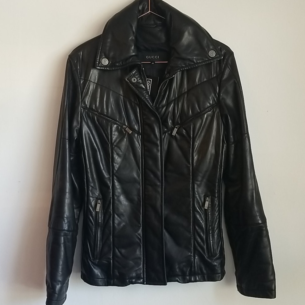 Gucci Leather Jacket